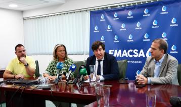EMACSA activa medidas para ahorrar un 5% en consumo de agua tras declaración de estado de alerta  por sequía